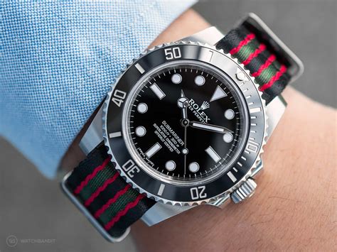 rolex nato strap|rolex submariner with nato strap.